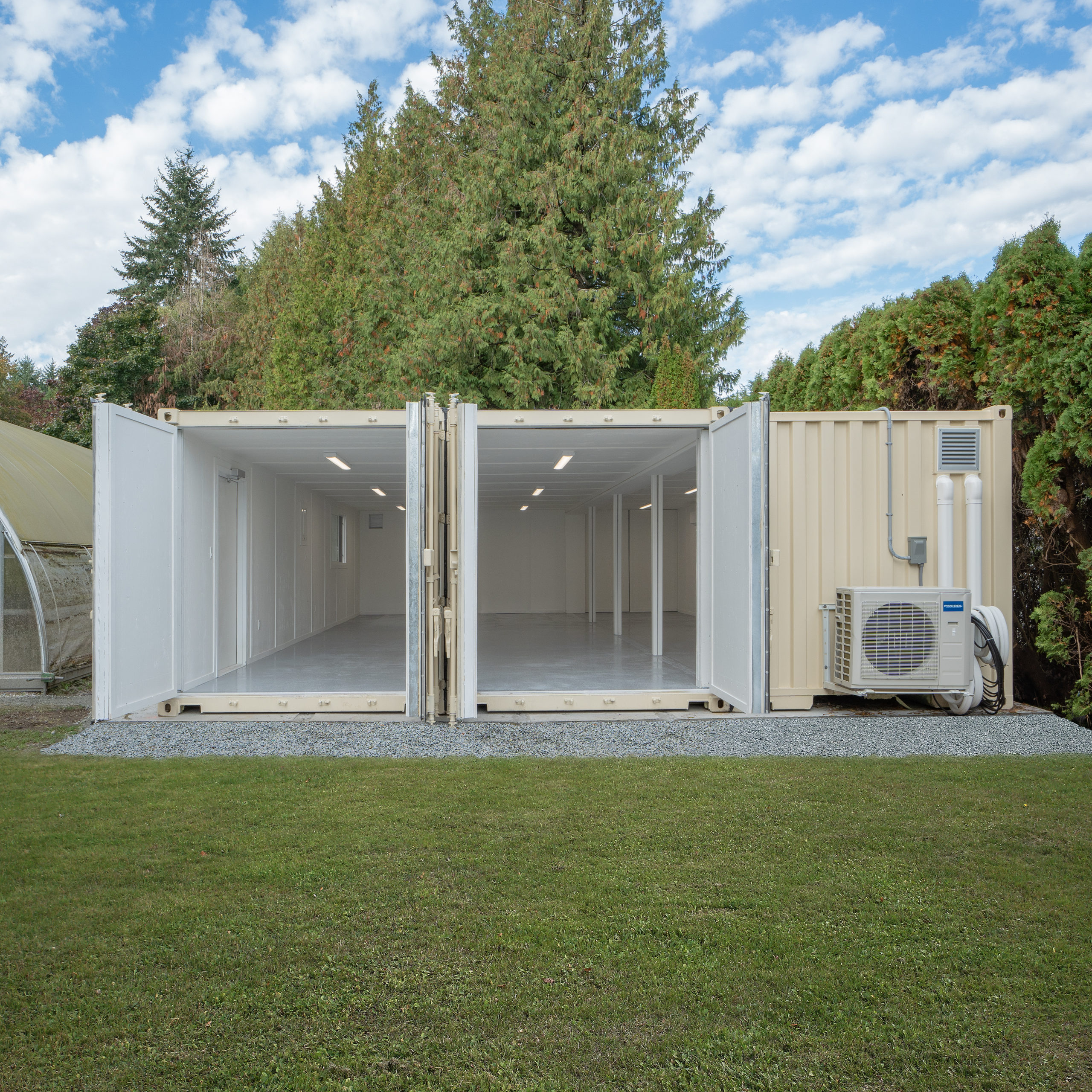 40’ x 24’ Modular Building – For the City of Vancouver - Custom Cubes