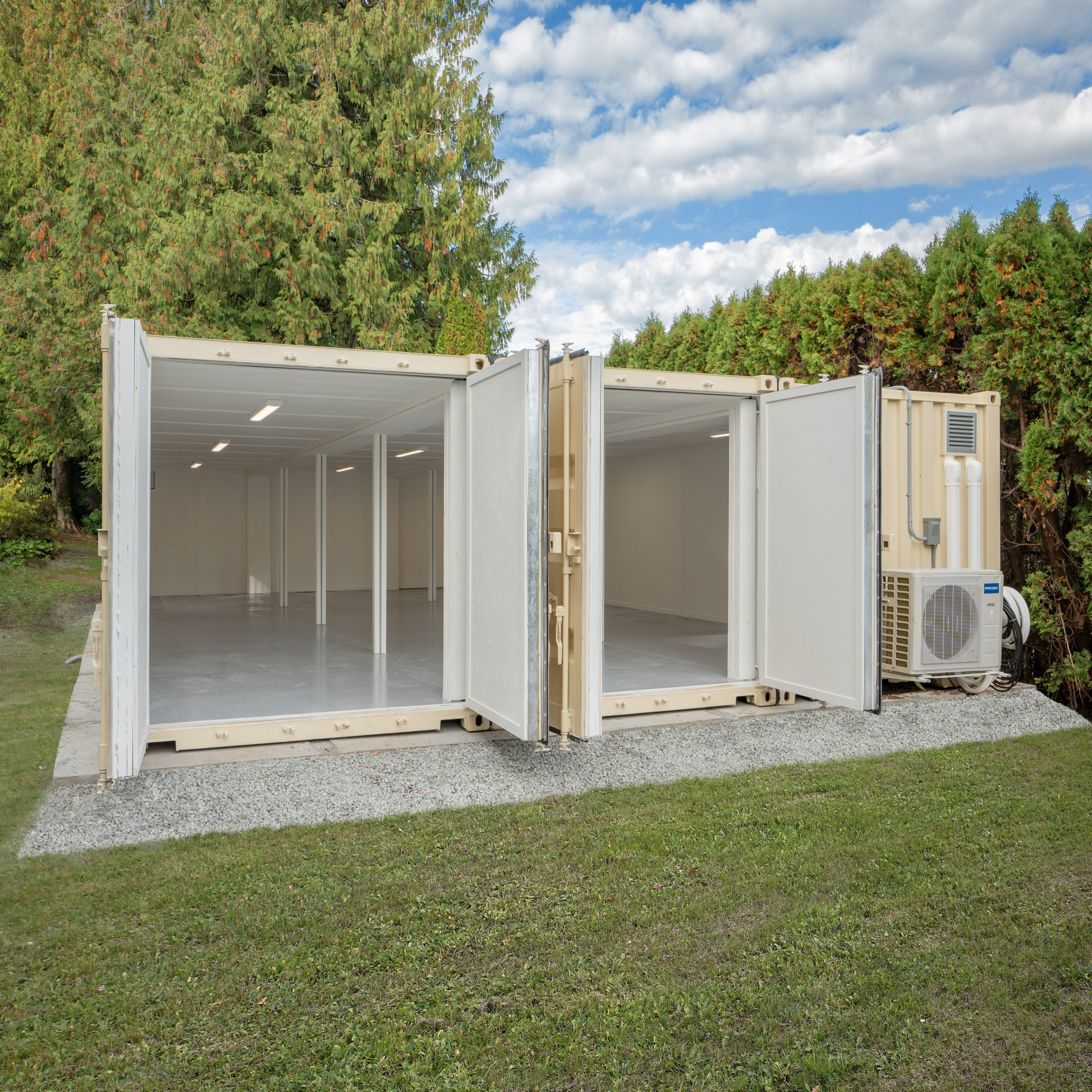 40’ x 24’ Modular Building – For the City of Vancouver - Custom Cubes