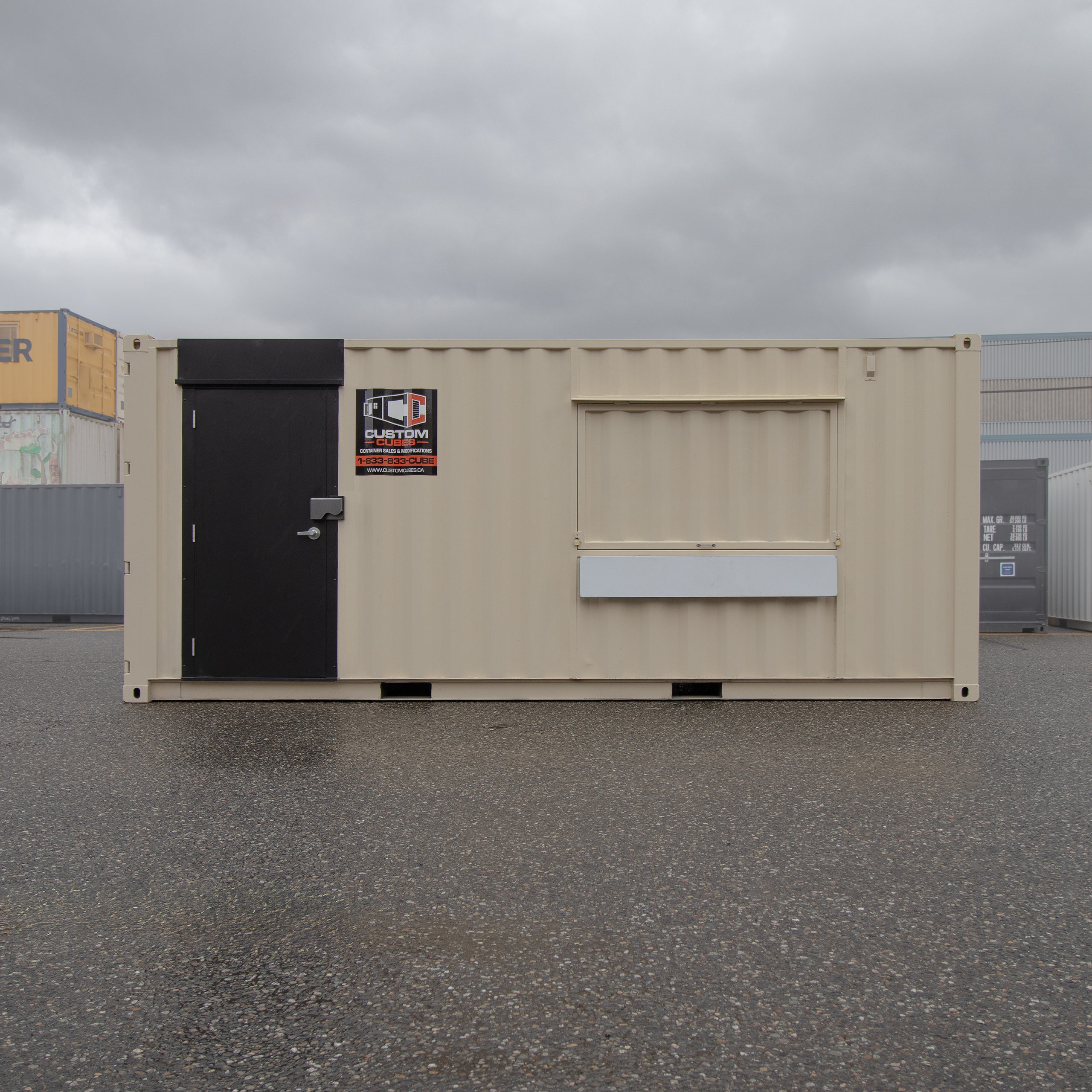 Community Vendor Kiosks - Custom Cubes